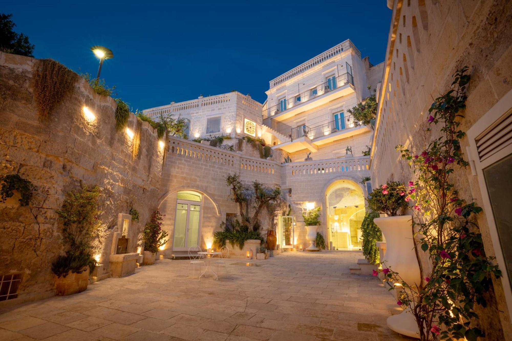 Tufo Bianco Relais Bed & Breakfast Massafra Luaran gambar