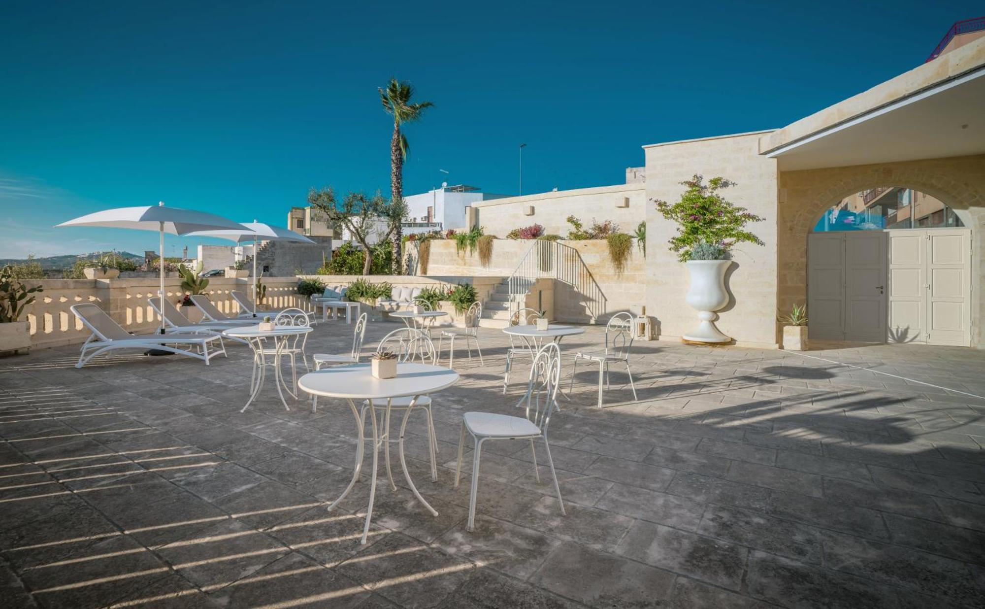 Tufo Bianco Relais Bed & Breakfast Massafra Luaran gambar