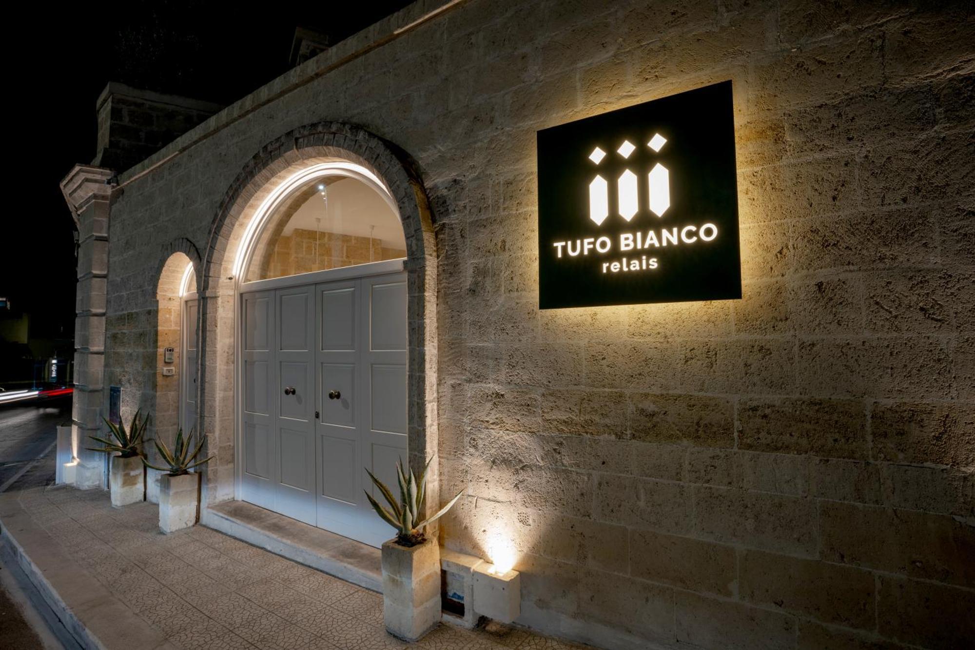 Tufo Bianco Relais Bed & Breakfast Massafra Luaran gambar