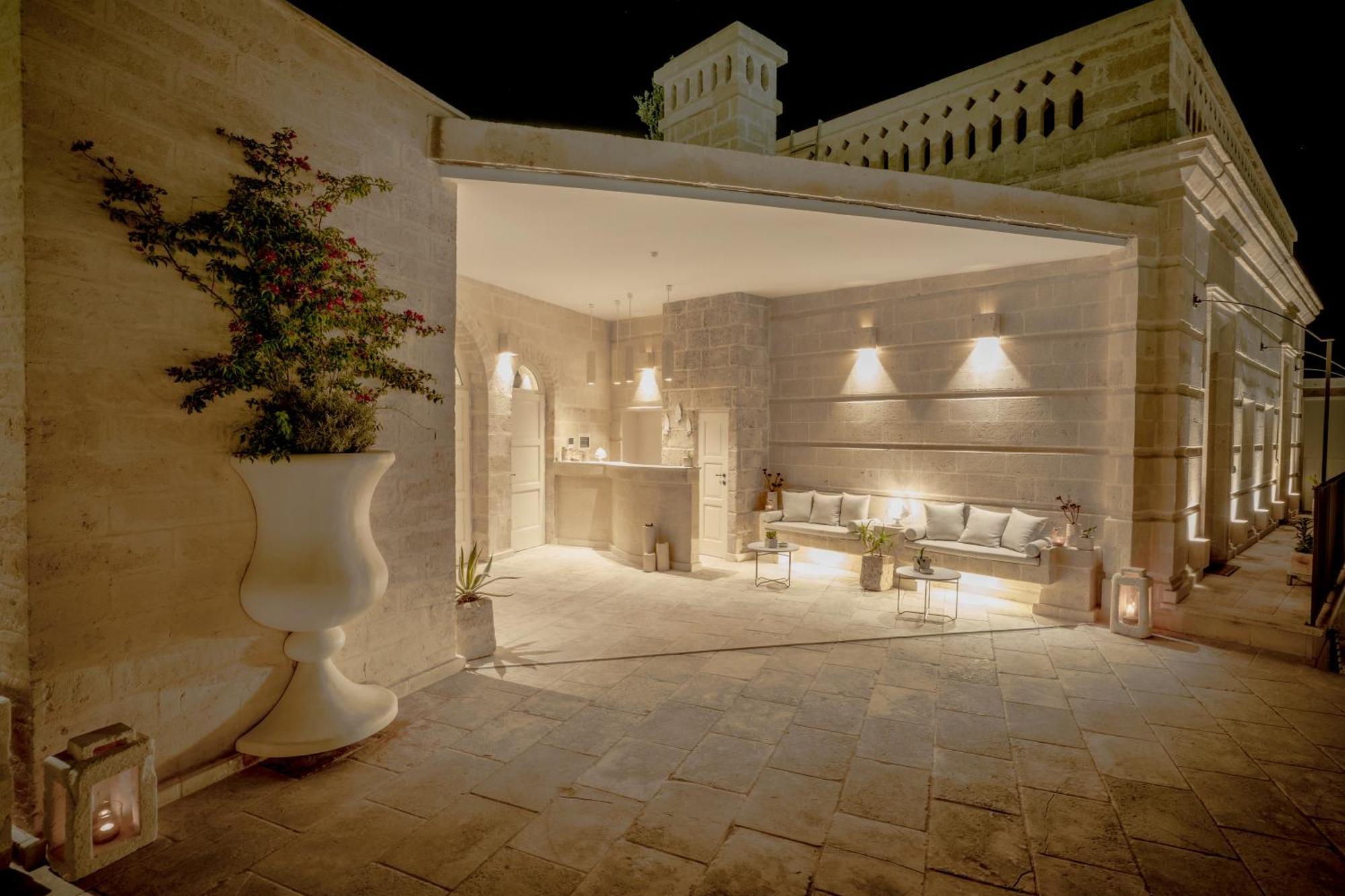 Tufo Bianco Relais Bed & Breakfast Massafra Luaran gambar