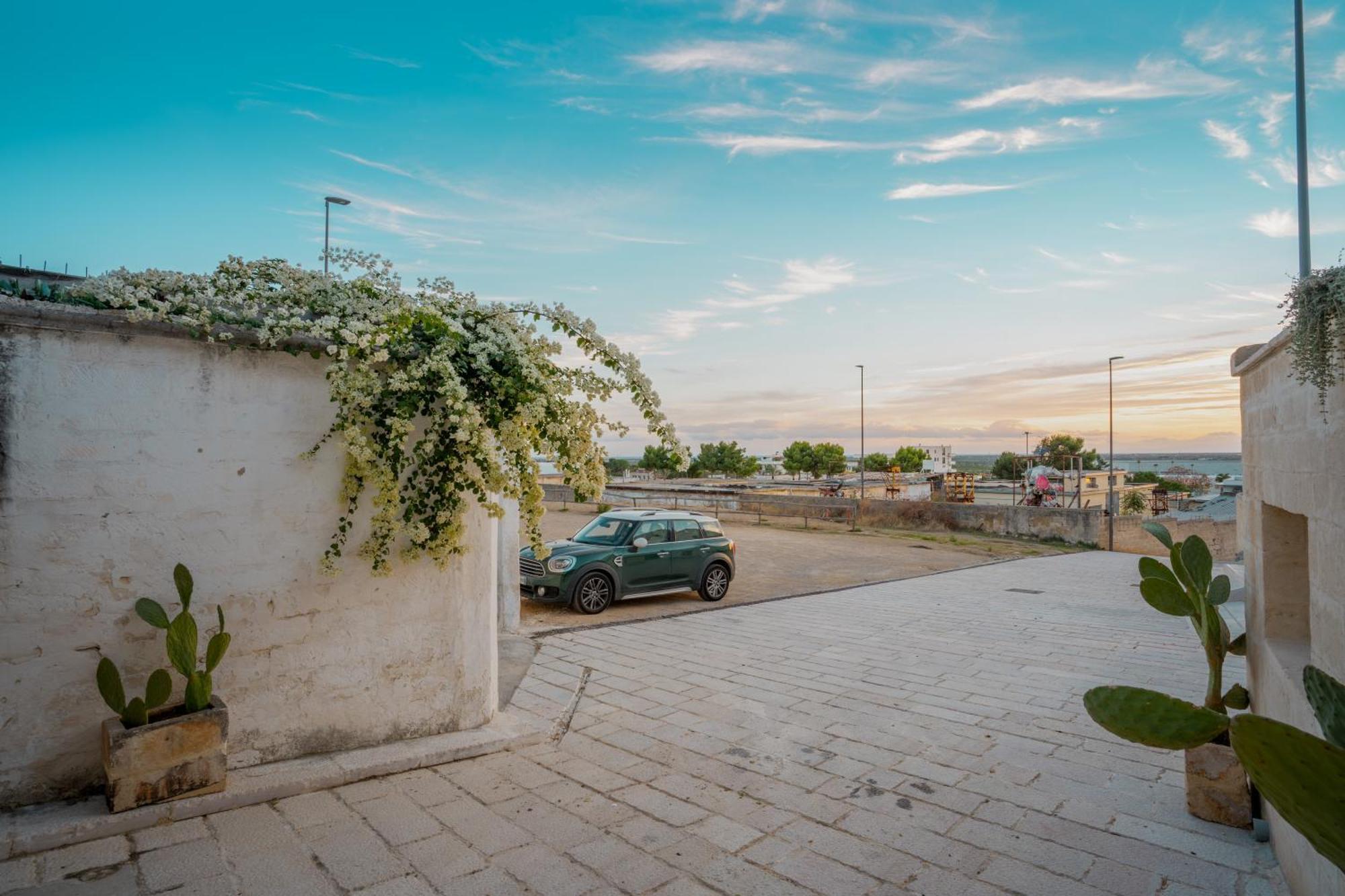 Tufo Bianco Relais Bed & Breakfast Massafra Luaran gambar